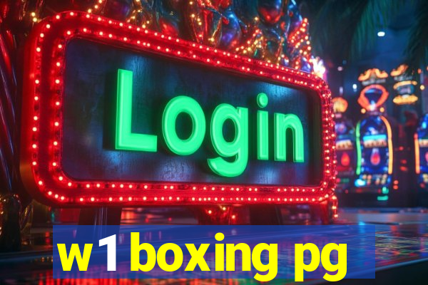 w1 boxing pg